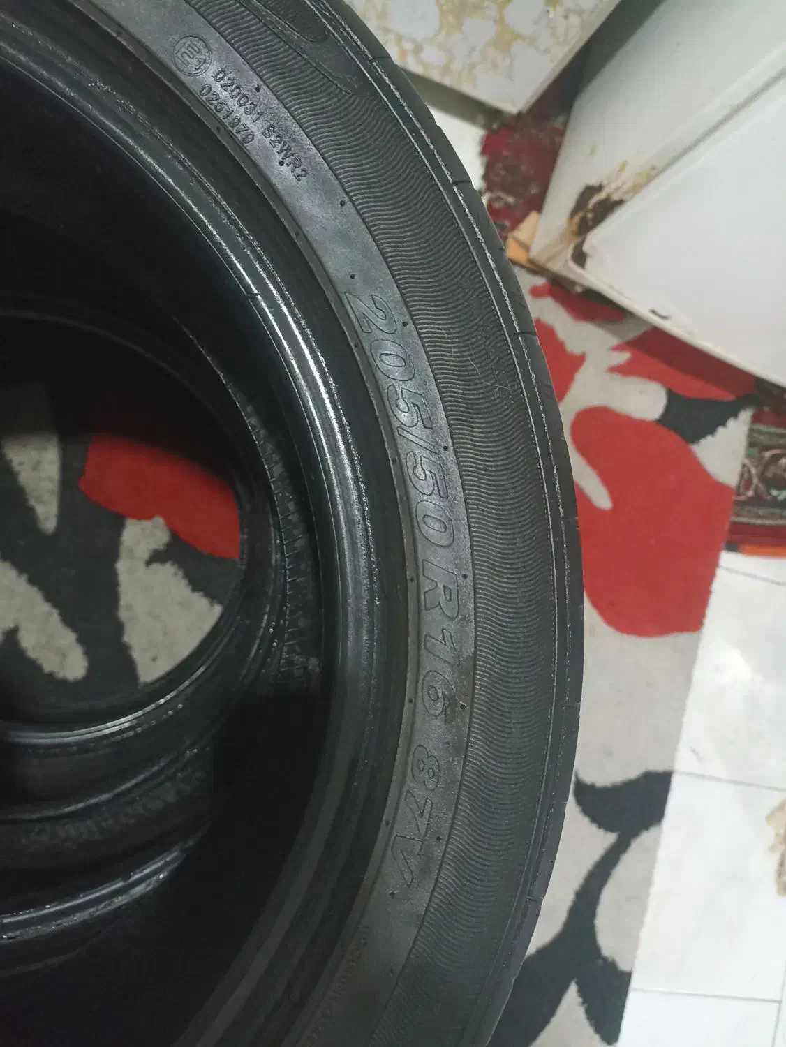 لاستیک205/50/16|قطعات یدکی و لوازم جانبی|مشهد, مهدی آباد|دیوار