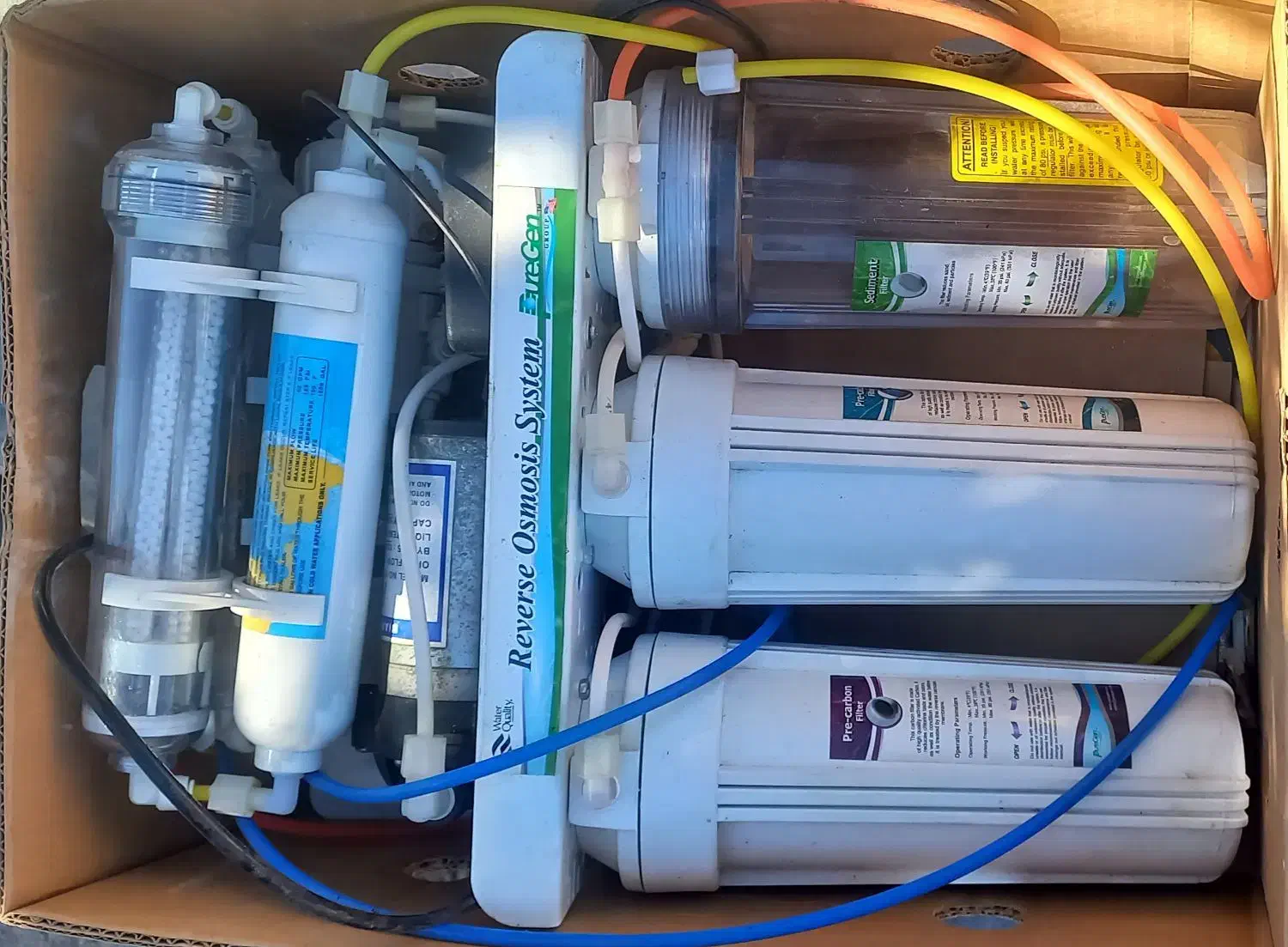 اب تصویه کن|آب‌سردکن و تصفیه آب|اسلام‌‌آباد غرب, |دیوار