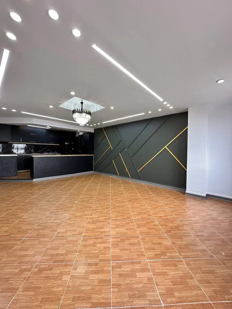 ۶۳متر/سالن پرده خور/غرق نور/کم واحد/وام آماده|فروش آپارتمان|تهران, شهر زیبا|دیوار