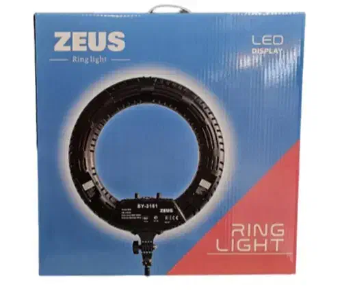 رینگ لایت اقتصادیSY-3161 برند zeus حرفه ای|دوربین عکاسی و فیلمبرداری|تهران, پامنار|دیوار