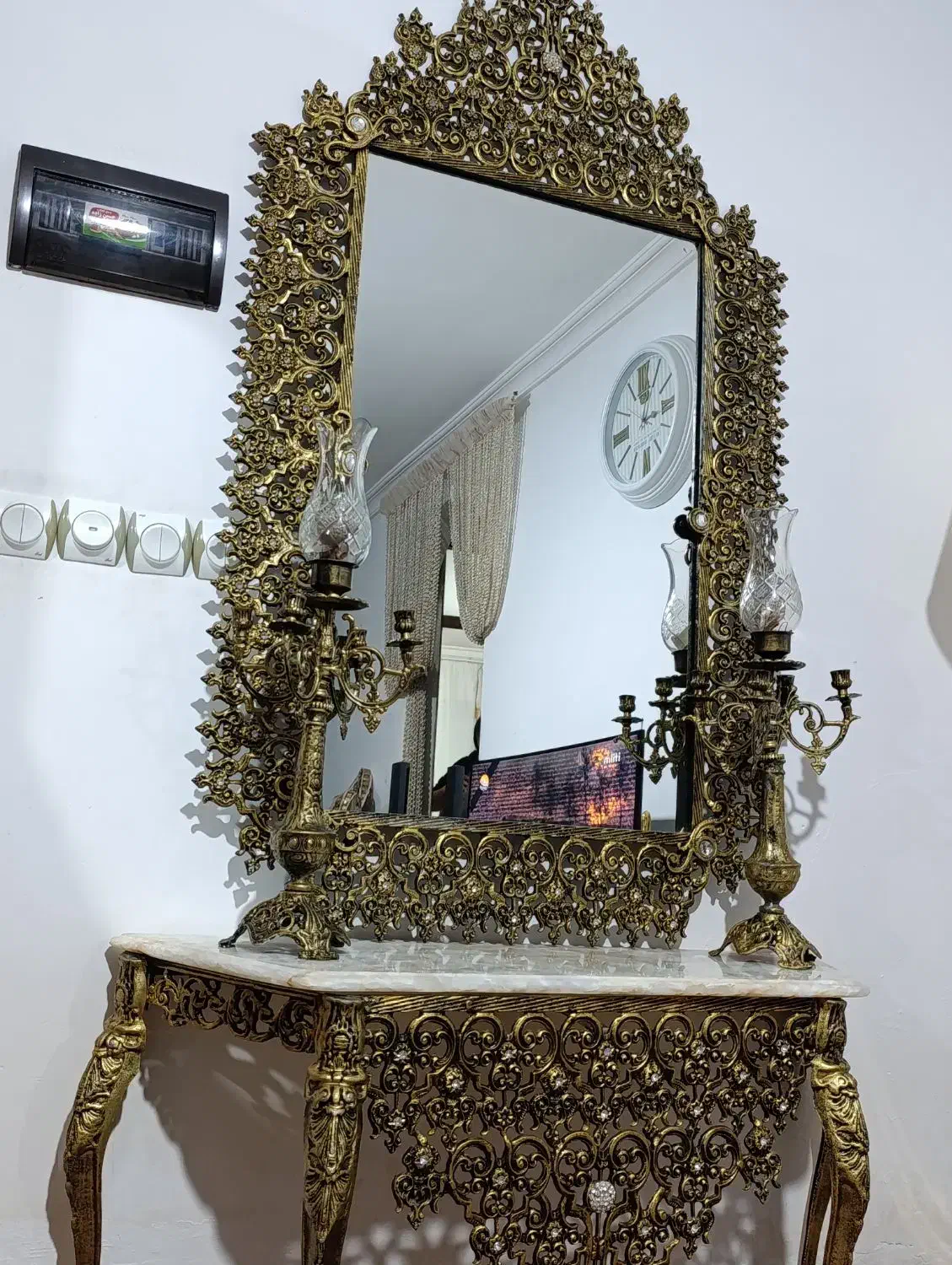 کنسول|بوفه، ویترین، کنسول|سلماس, |دیوار