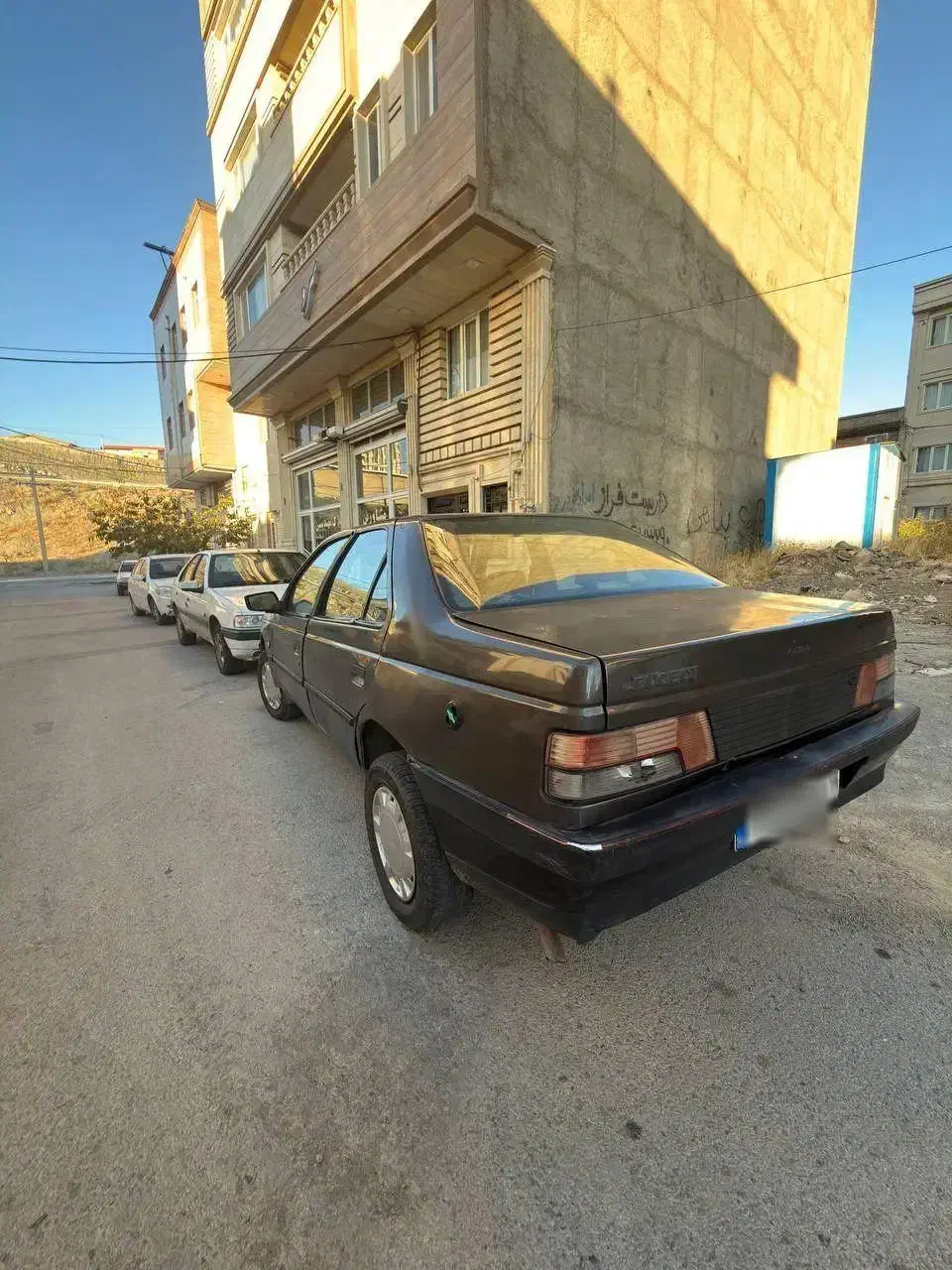 پژو روآ نوک مدادی دوگانه کارخانه|خودرو سواری و وانت|ارومیه, |دیوار