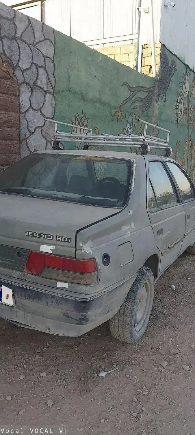 اردی مدل 83 دوگانه|خودرو سواری و وانت|نجفآباد, جلال آباد|دیوار