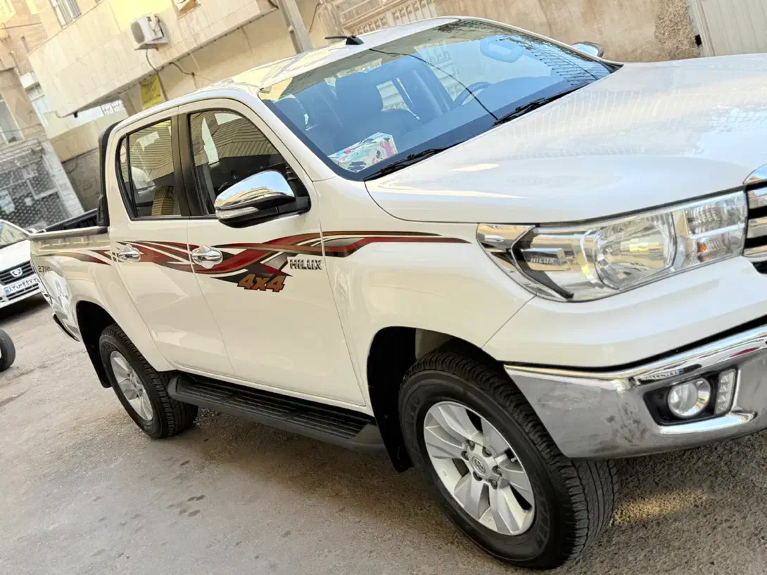 تویوتاهایلوکس مدل 2016درحدصفر|خودرو سواری و وانت|مشهد, احمدآباد|دیوار