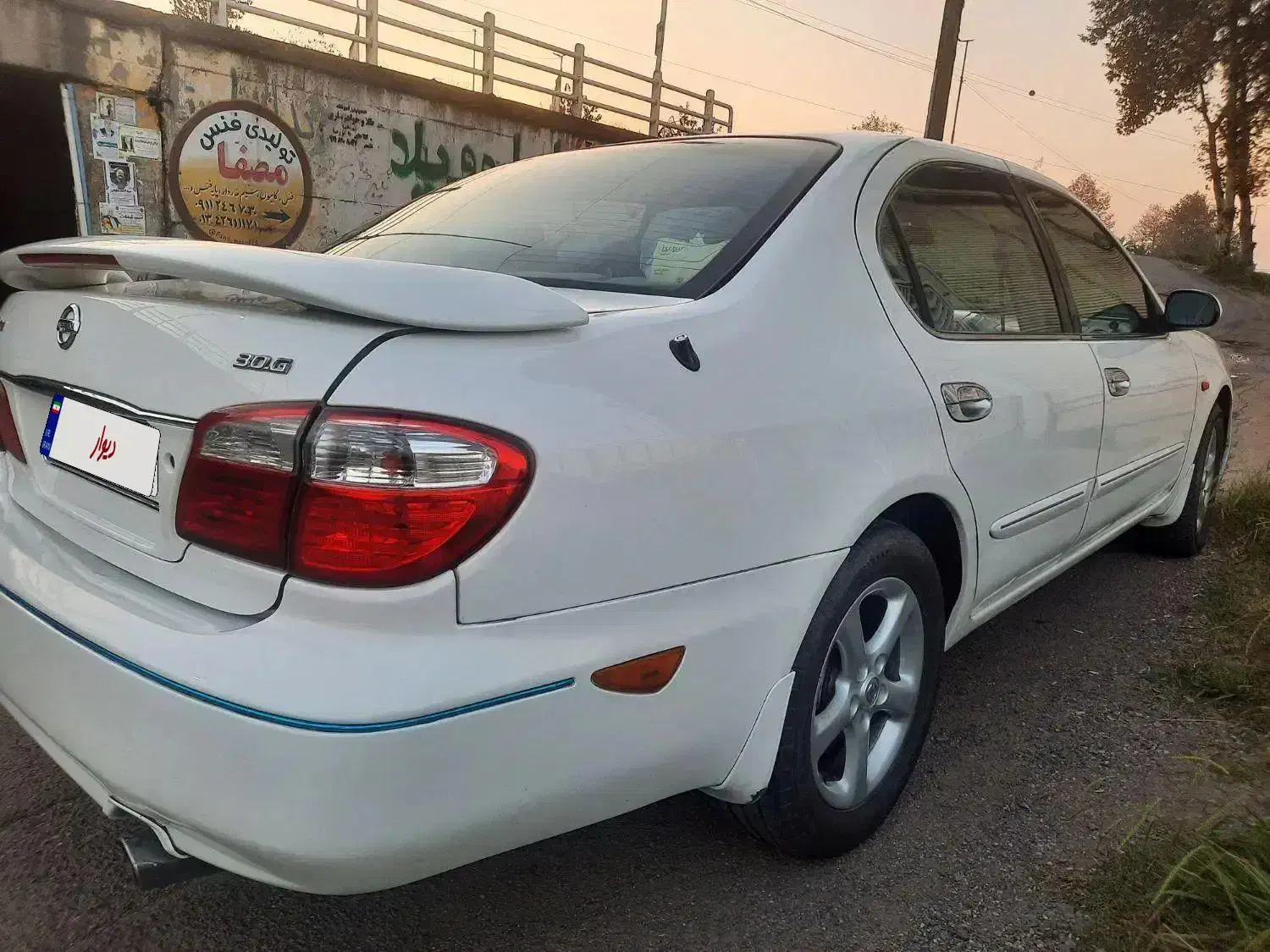 ماکسیما اتومات مدل ۸۳|خودرو سواری و وانت|لاهیجان, شقایق|دیوار