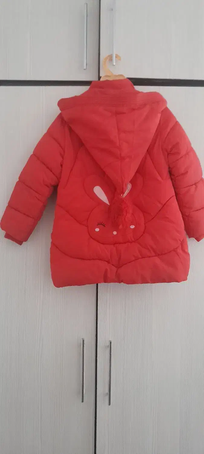 کاپشن دخترانه|کفش و لباس بچه|گلبهار, شهر جدید گلبهار|دیوار