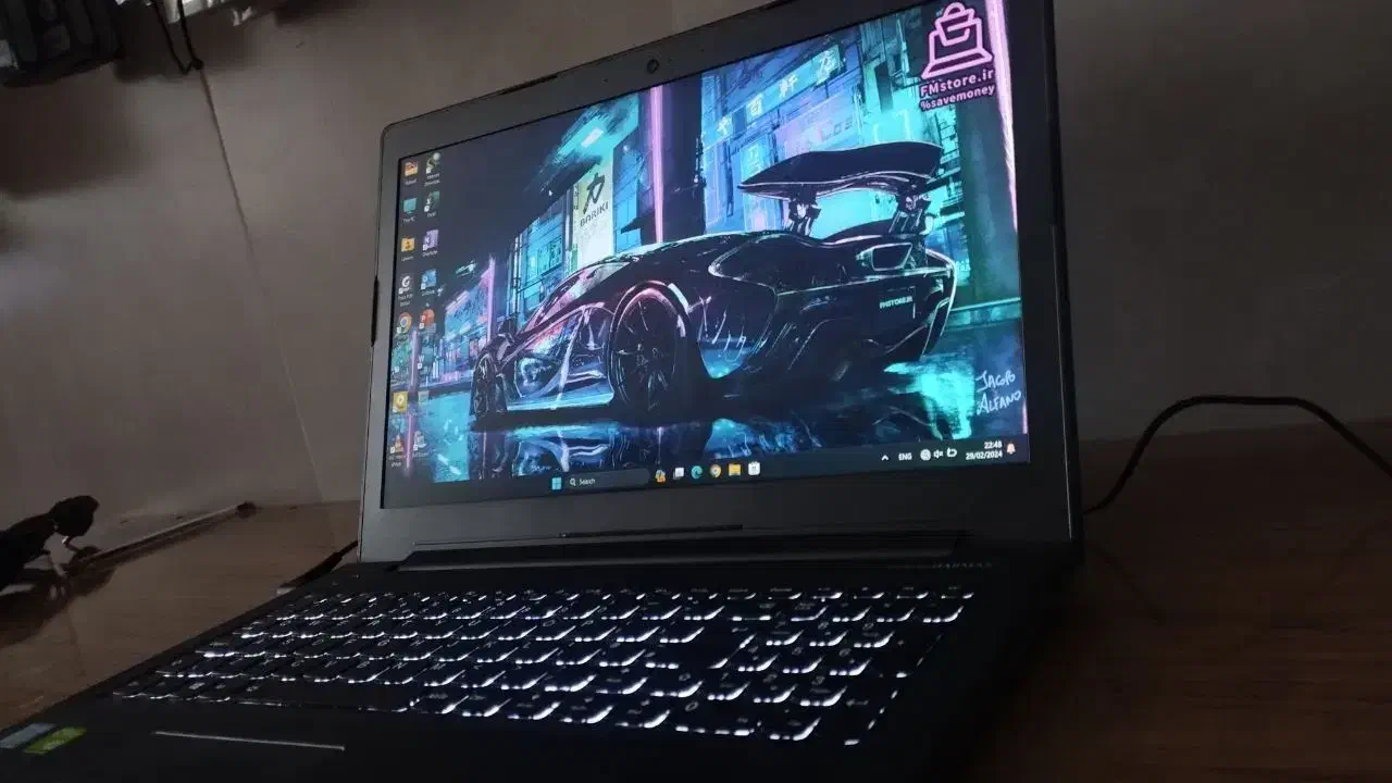 لپ تاپ لنوو Lenovo IdeaPad 510|رایانه همراه|تایباد, |دیوار