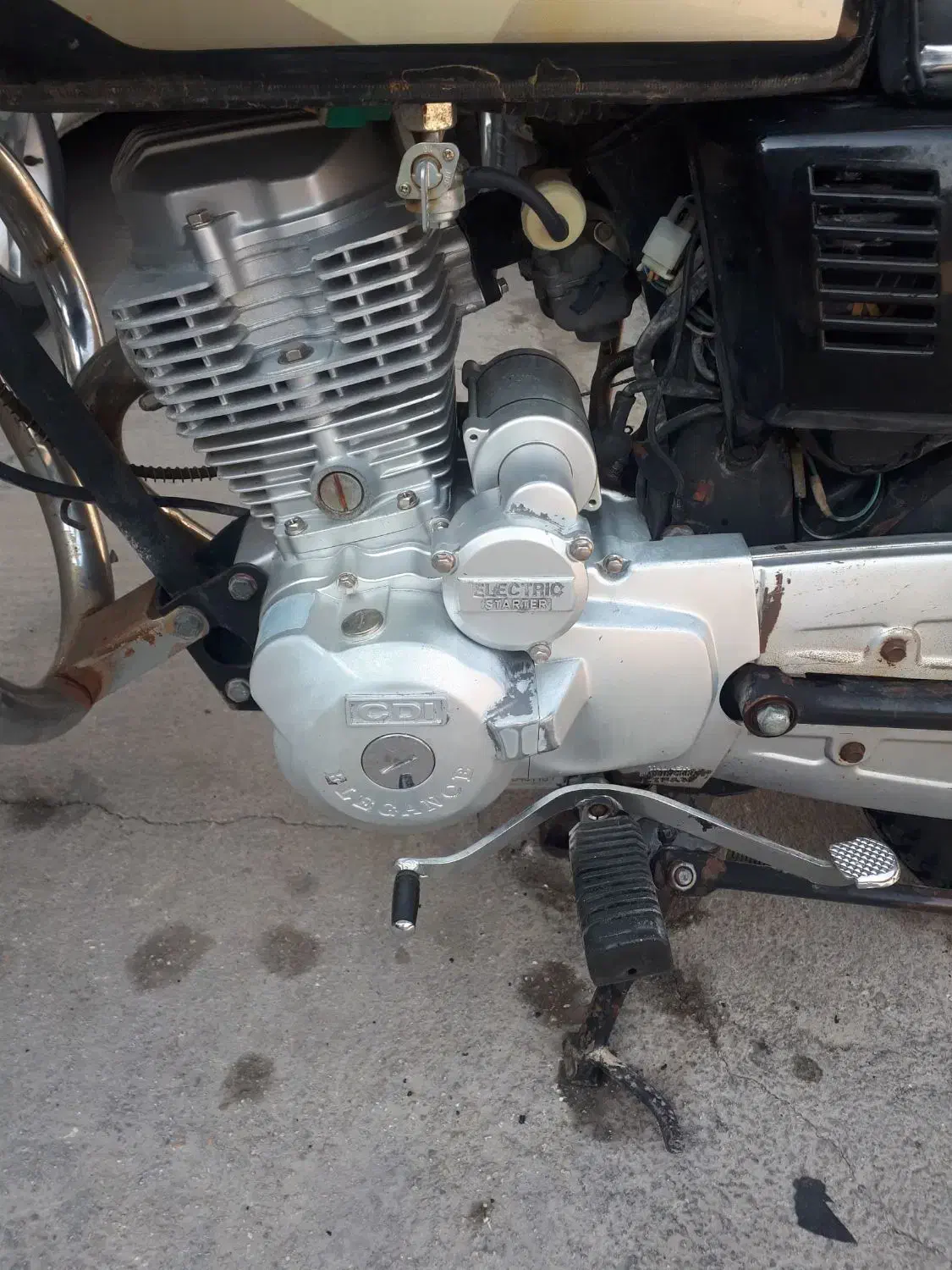 موتور سیکلت 150تلاش استارتی|موتورسیکلت|لامرد, |دیوار