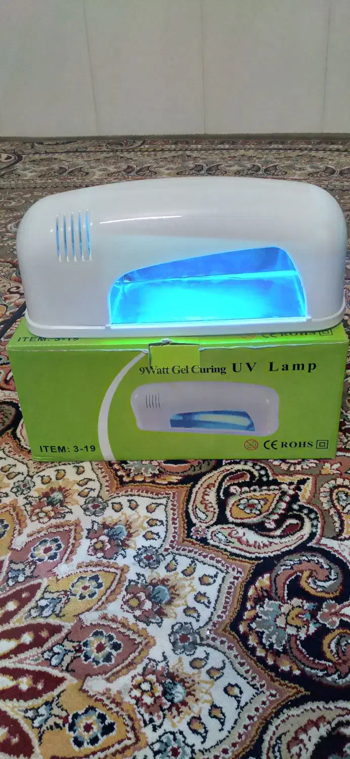 لاک خشک کن نو استفاده نشده|آرایشی، بهداشتی، درمانی|خاوران, |دیوار