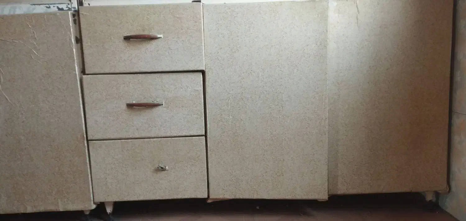 کابینت فلزی آشپزخونه با کیفیت و قیمت پایین|مصالح و تجهیزات ساختمان|قزوین, |دیوار