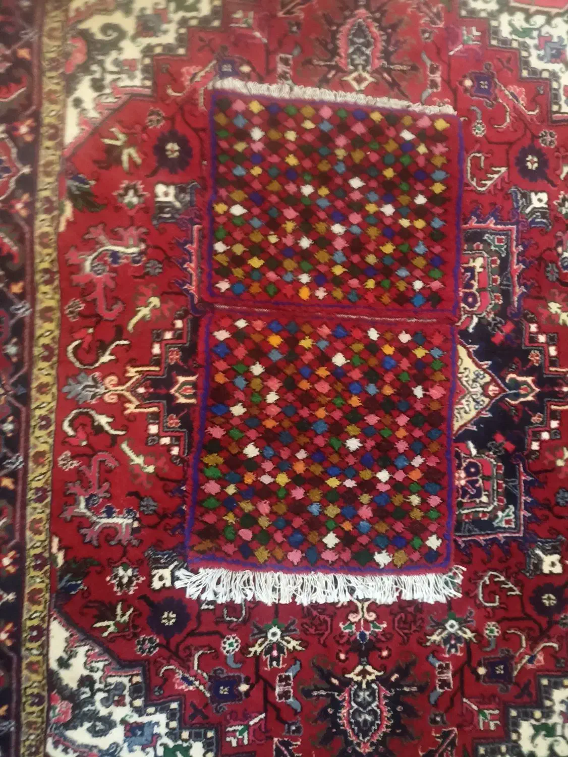 فرش رو صندلی|فرش|ورزقان, |دیوار