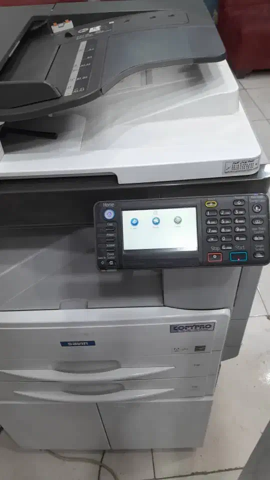 دستگاه زیراکس سه منظوره Ricoh MP 2501SP|پرینتر، اسکنر، کپی، فکس|اهواز, گلستان|دیوار