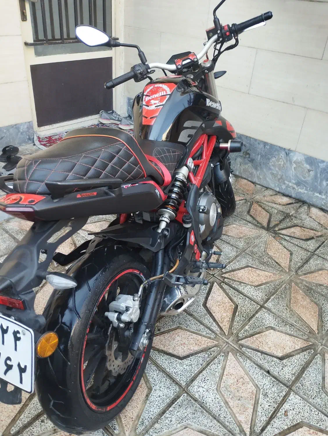 موتور بنلی ۳۰۰ جفت سیلندر|موتورسیکلت|شهریار, شهرک مصطفی خمینی|دیوار