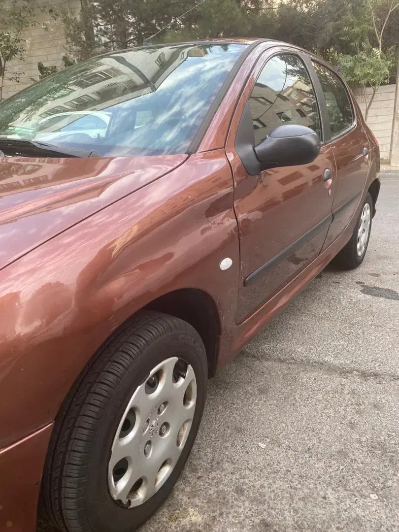 ۲۰۶ سفارشی ایران خودرو|خودرو سواری و وانت|لاهیجان, طالقانی|دیوار