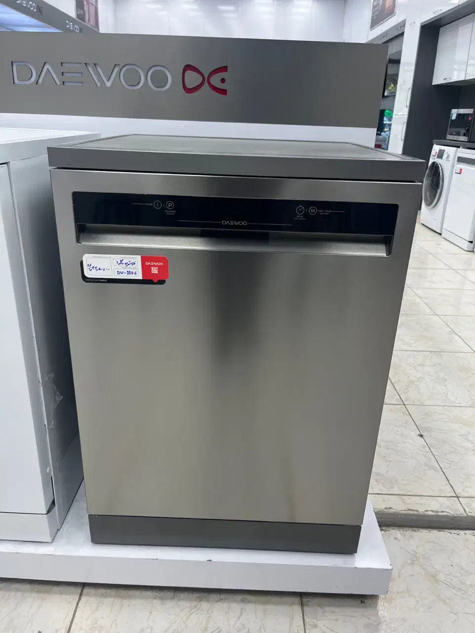 ظرفشویی ۱۲ نفره گلوسی دوو|ماشین ظرفشویی|گنبد کاووس, |دیوار