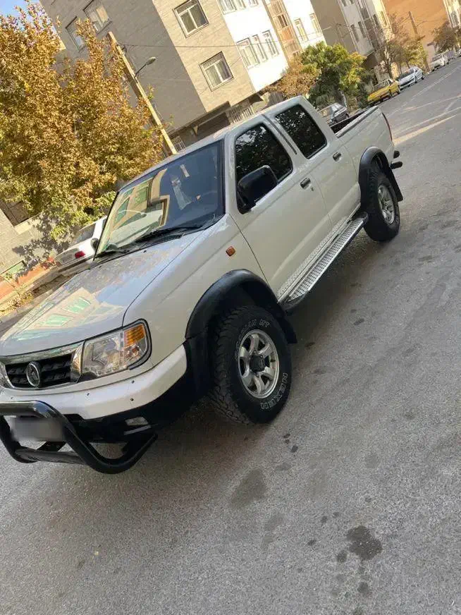 پیکاپ ریچ دوکابین دودف درحدصفر۹۵بیرنگ|خودرو سواری و وانت|تهران, شهرک نفت|دیوار