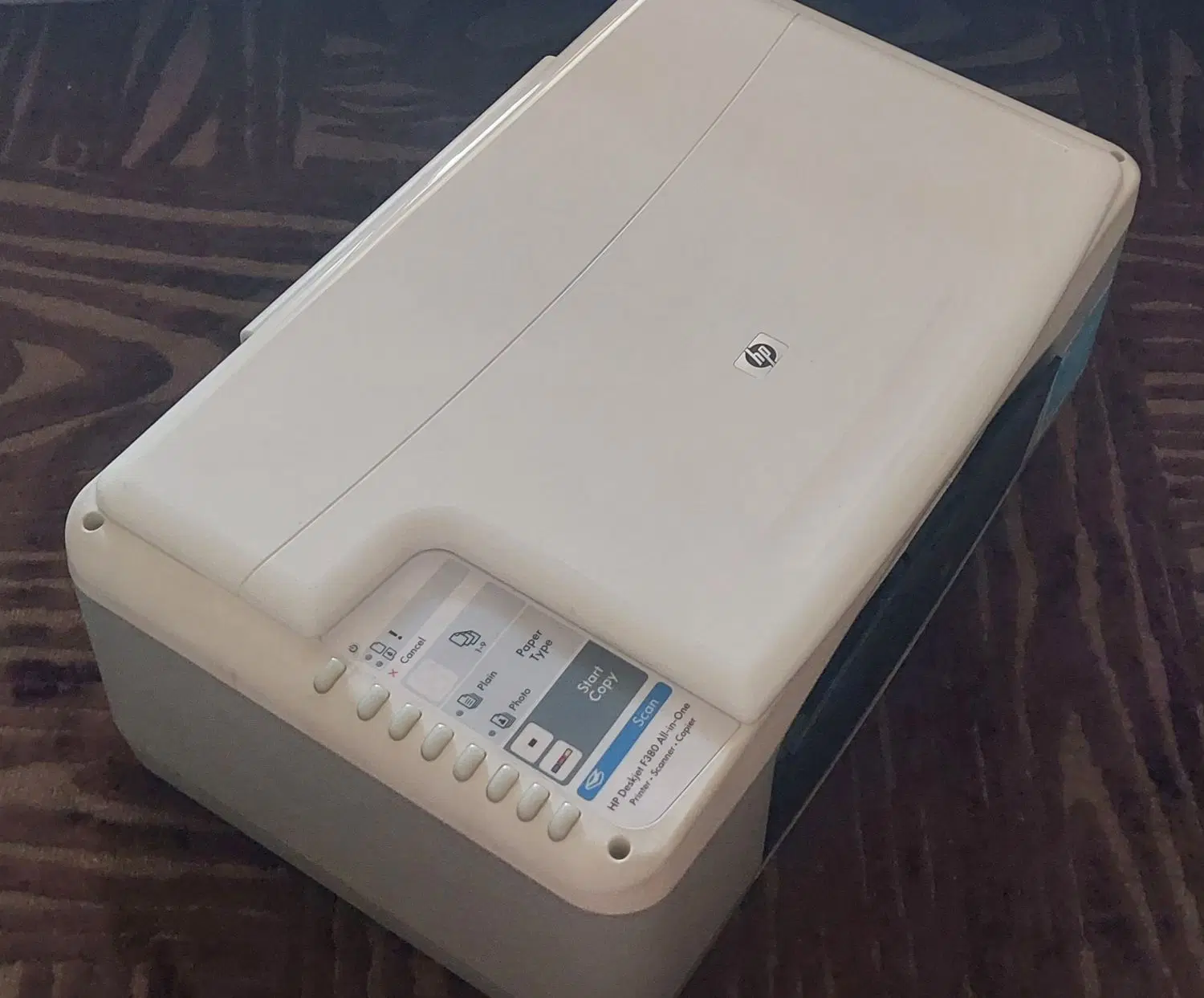 پرینتر سه کاره Hp Deskjet F380|پرینتر، اسکنر، کپی، فکس|تهران, دبستان|دیوار