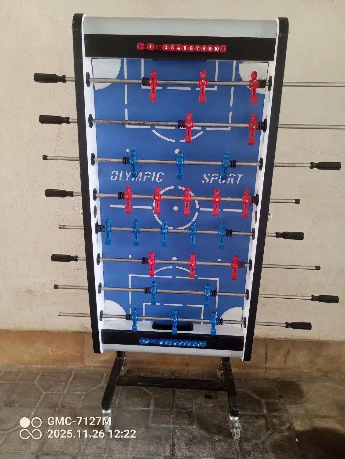 فوتبال دستی حرفه ای|تجهیزات ورزشی|شیراز, شهرک مهدیه|دیوار