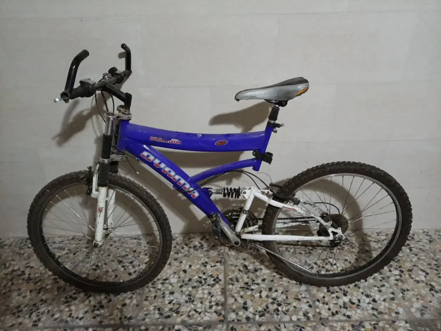 دوچرخه اویاما سایز بزرگ|دوچرخه، اسکیت، اسکوتر|محمدشهر, ولدآباد|دیوار