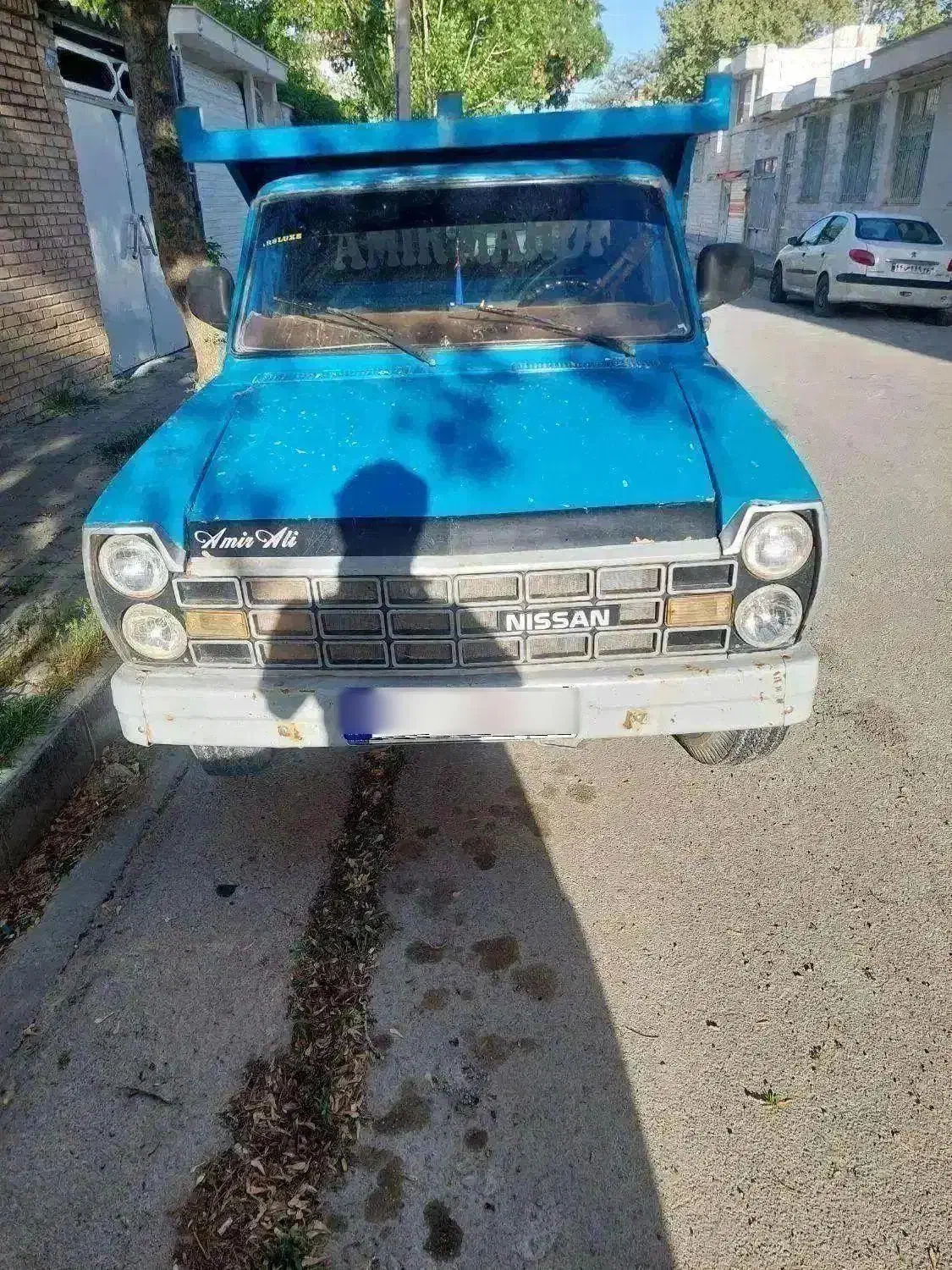 وانت نیسان تمیز|خودرو سواری و وانت|شیروان (خراسان), |دیوار