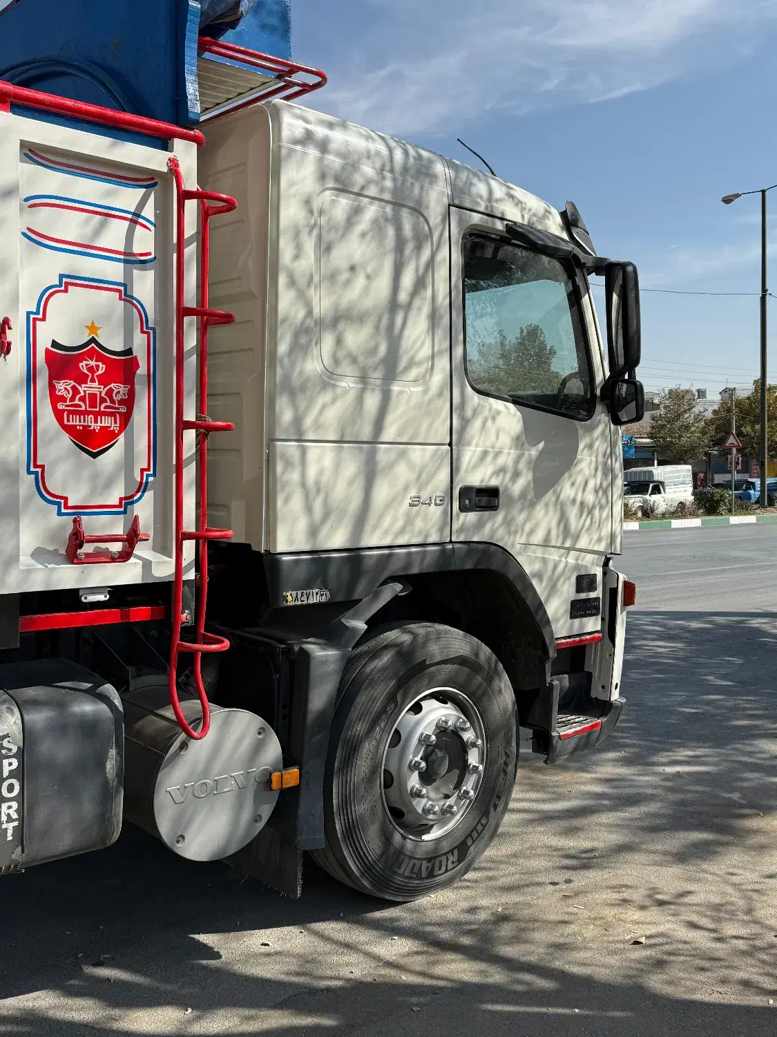 اف ام ده چرخ|خودرو سنگین|بروجرد, |دیوار