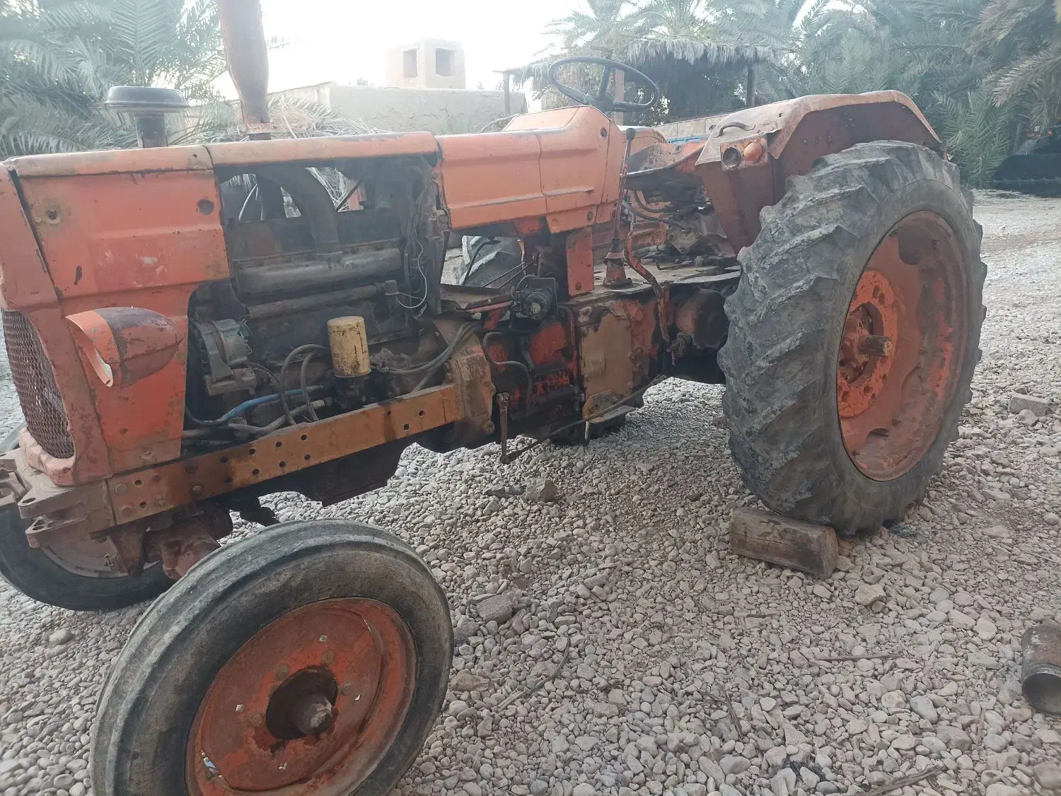 فروش تراکتور رومانی و بیلی|خودرو سنگین|داراب, |دیوار