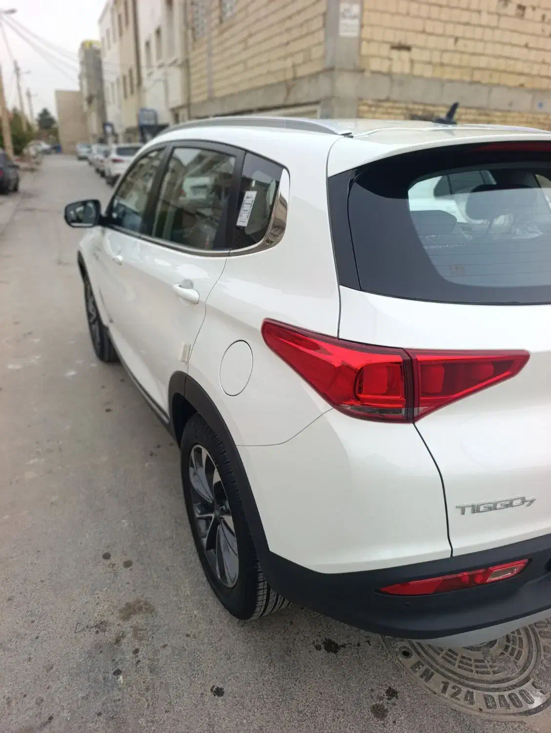 ماشین تیگو صفرکیلومتر استثنایی|خودرو سواری و وانت|شیراز, شهرک مدرس|دیوار