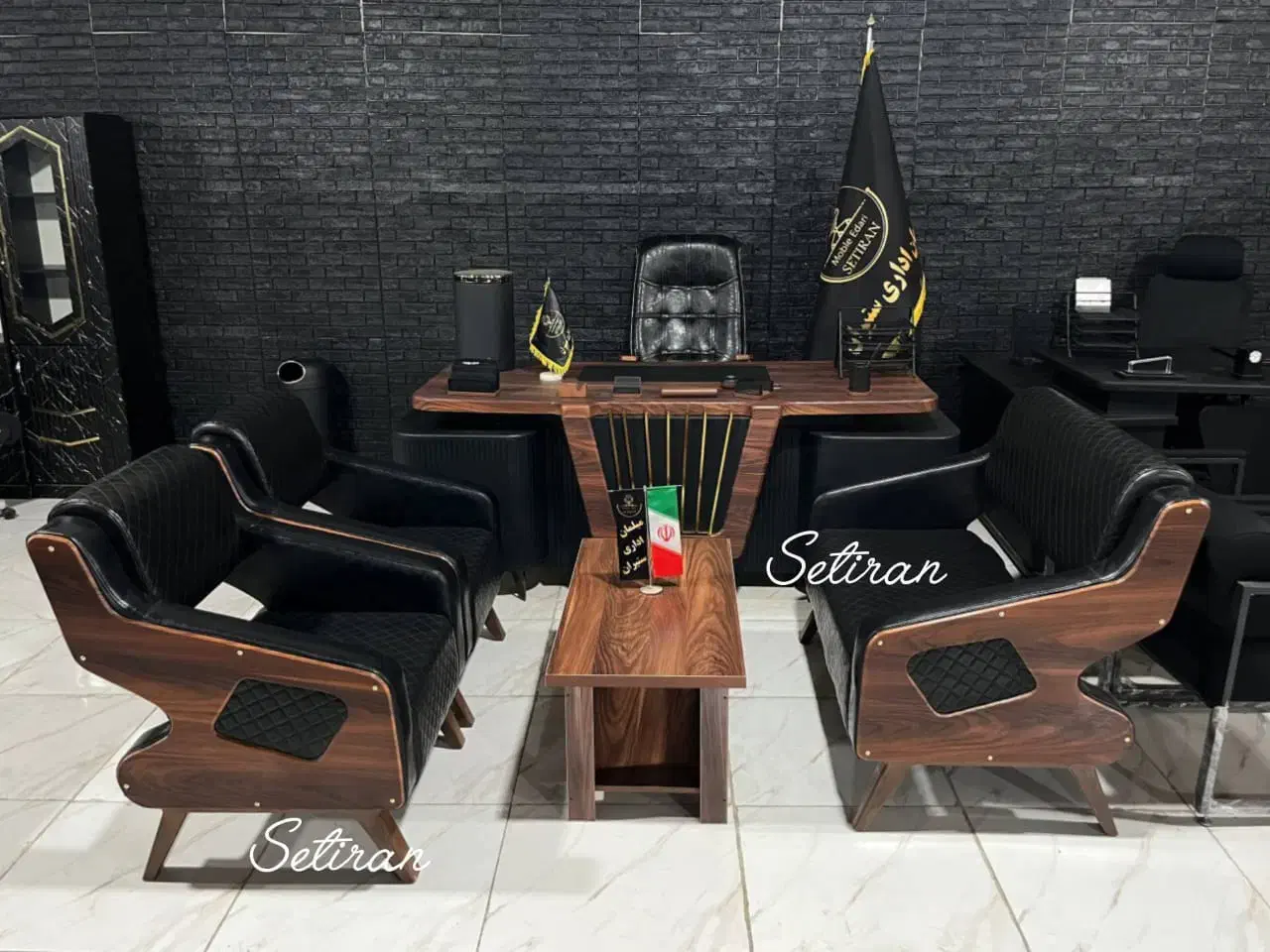 مبلمان اداری زیبا|دفتر کار|چهاردانگه (تهران), |دیوار