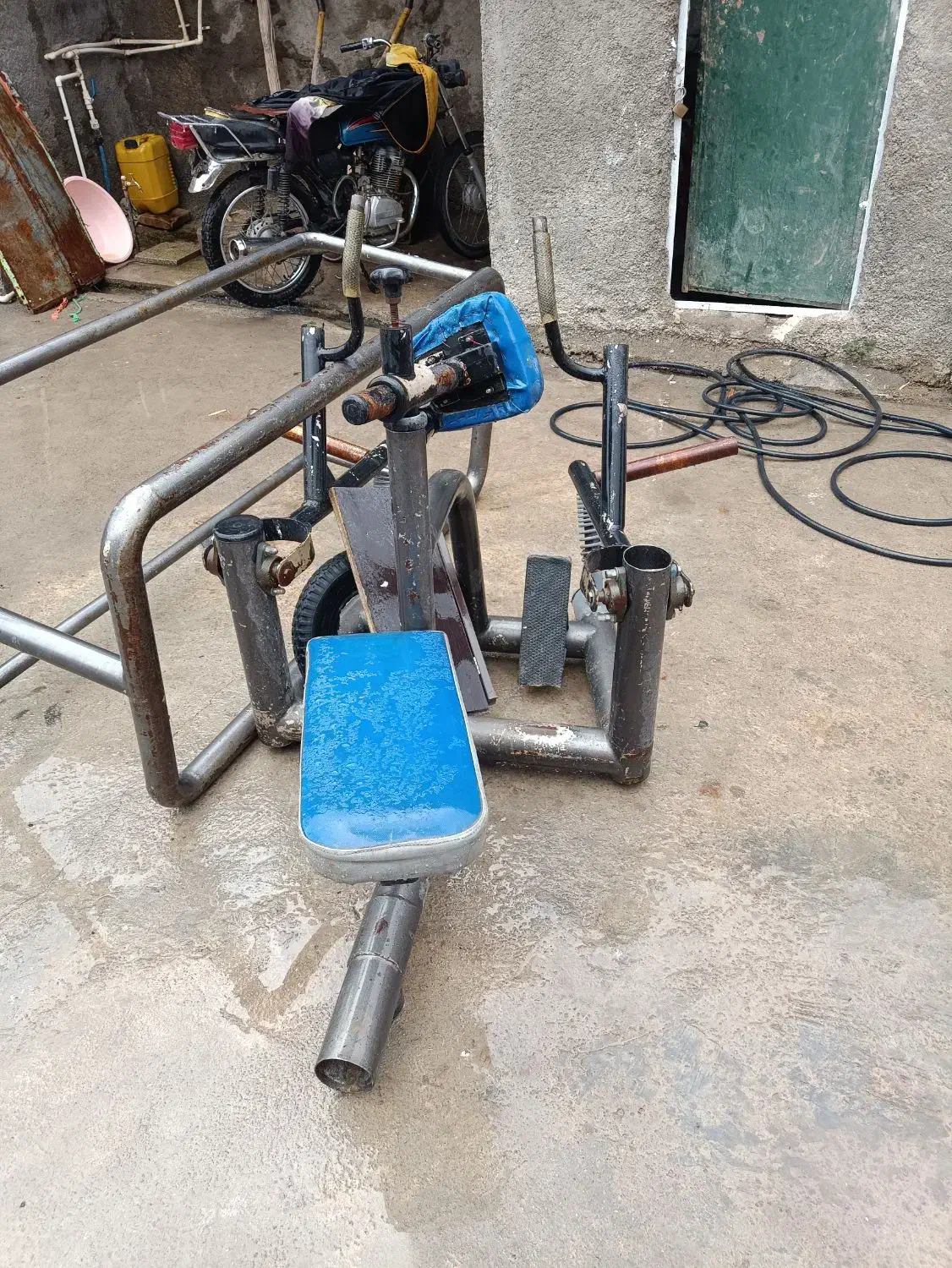 وسیله بدنسازی|تجهیزات ورزشی|کوهنانی, |دیوار