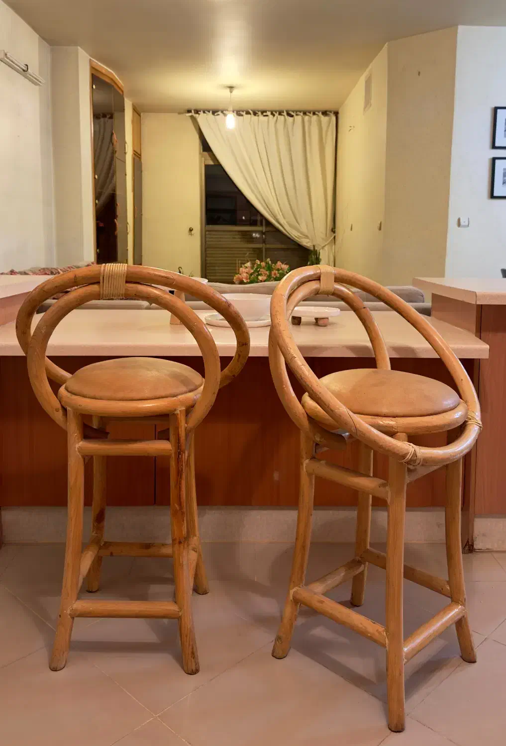 صندلی اُپن چوبی|صندلی و نیمکت|اصفهان, سپاهان‌شهر|دیوار