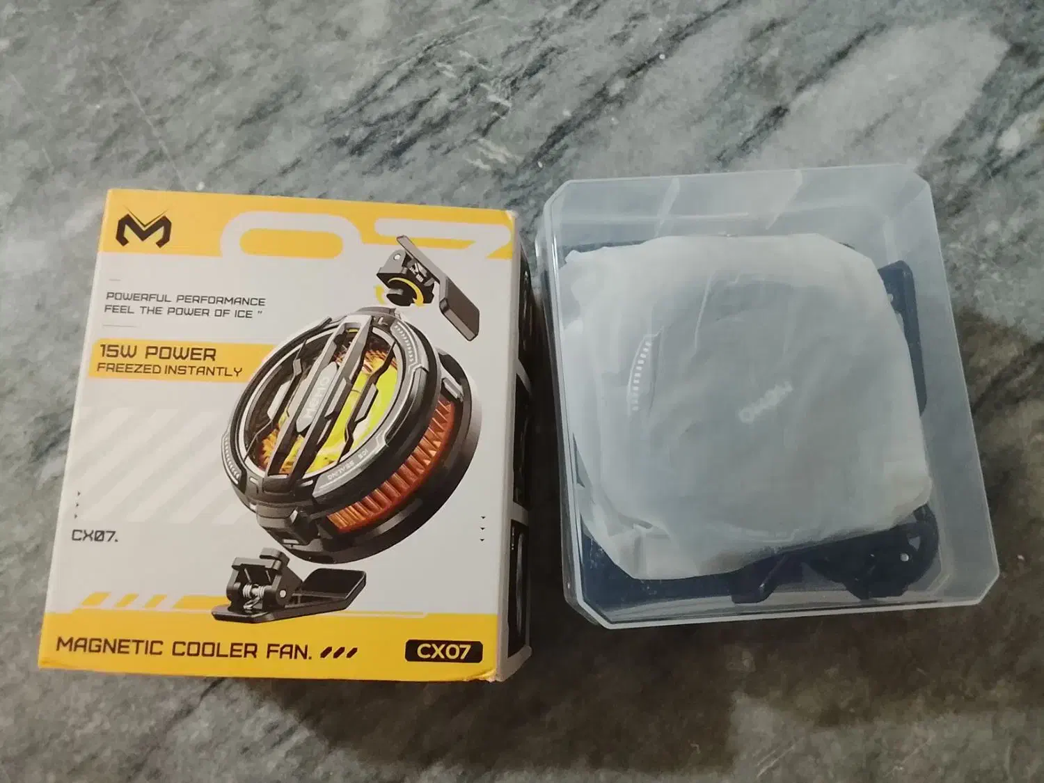 فن خنک کننده گوشی مدل CX07|لوازم جانبی موبایل و تبلت|اسدآباد, |دیوار