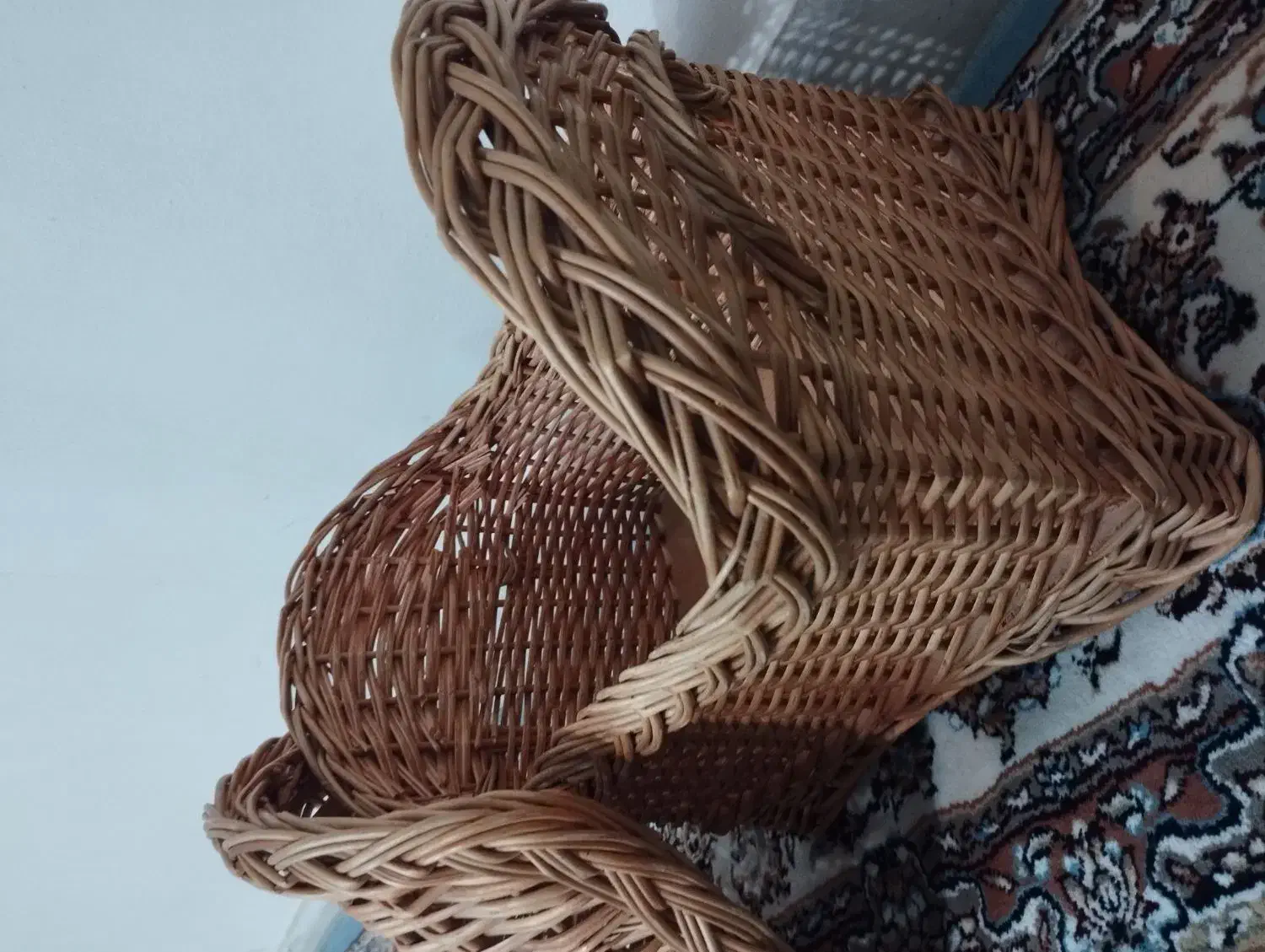 سبد حصیری|صنایع دستی و سایر لوازم تزئینی|تهران, سلسبیل شمالی|دیوار