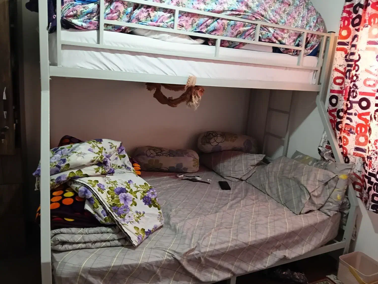 تخت خواب دوطبقه|تخت و سرویس خواب|اسلام‌شهر, شهرک واوان|دیوار