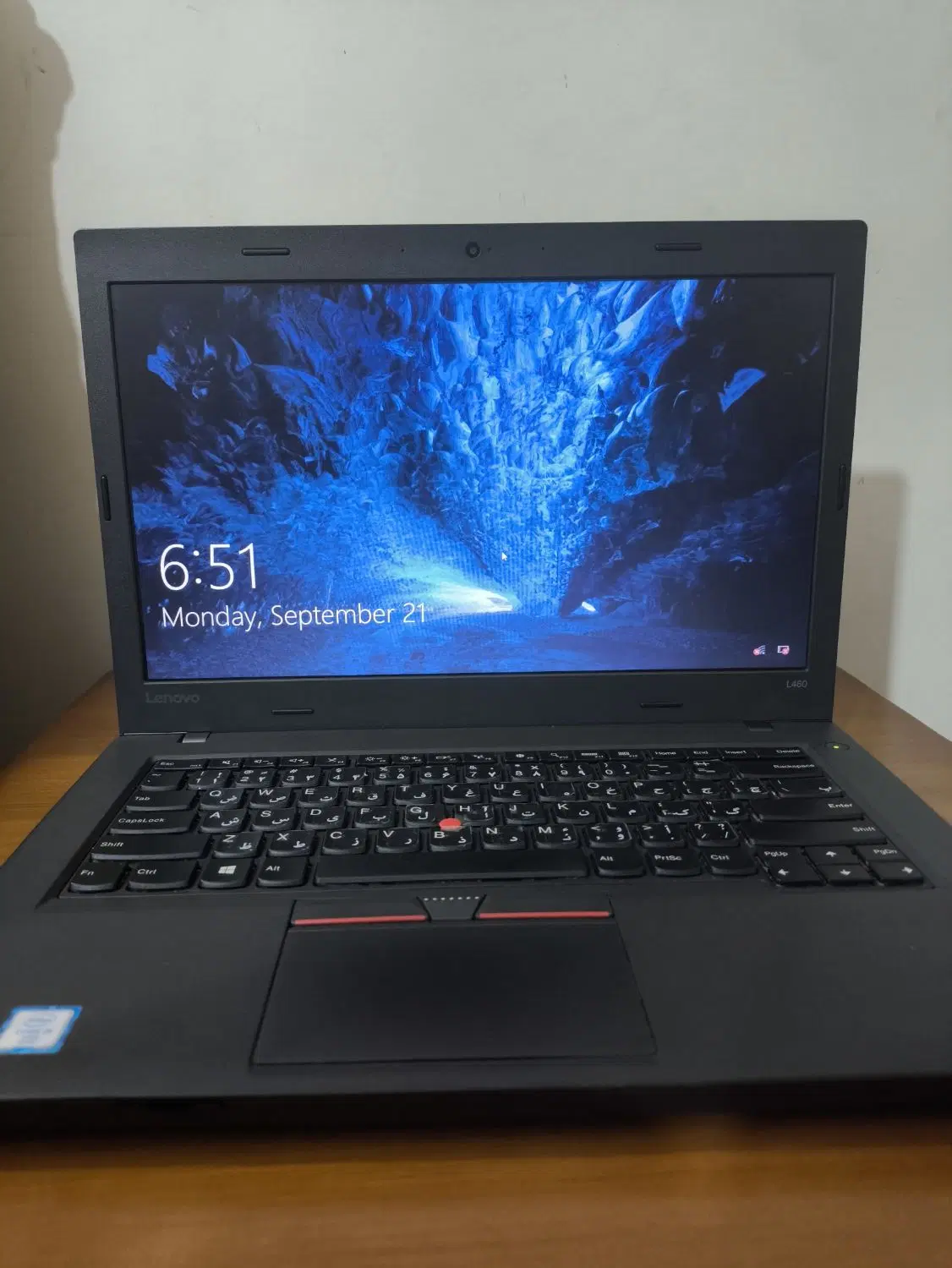 لپتاپ lenovo l460|رایانه همراه|کرج, احدآباد|دیوار
