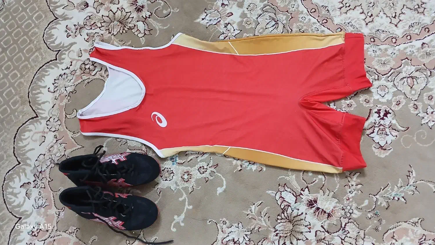 کفش و دو بنده کشتی|تجهیزات ورزشی|مشهد, جانباز|دیوار