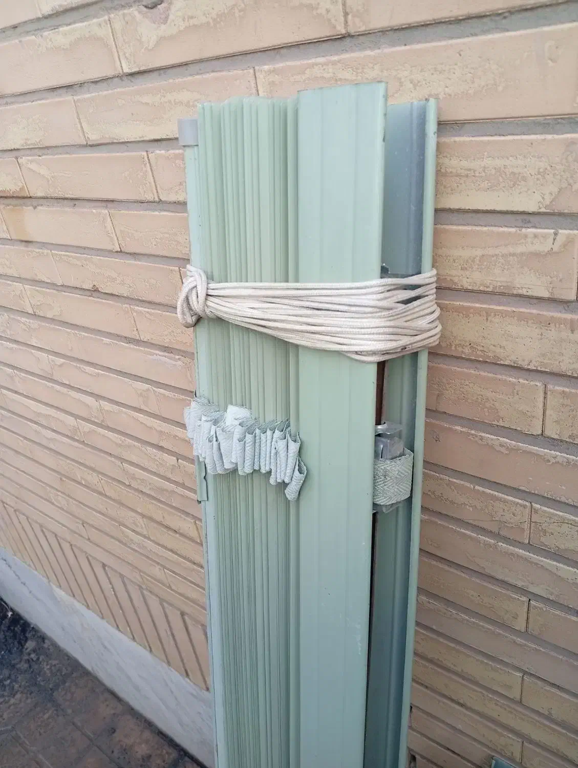 پرده کرکره فلزی سالم|پرده، رانر، رومیزی|فولادشهر, B2|دیوار