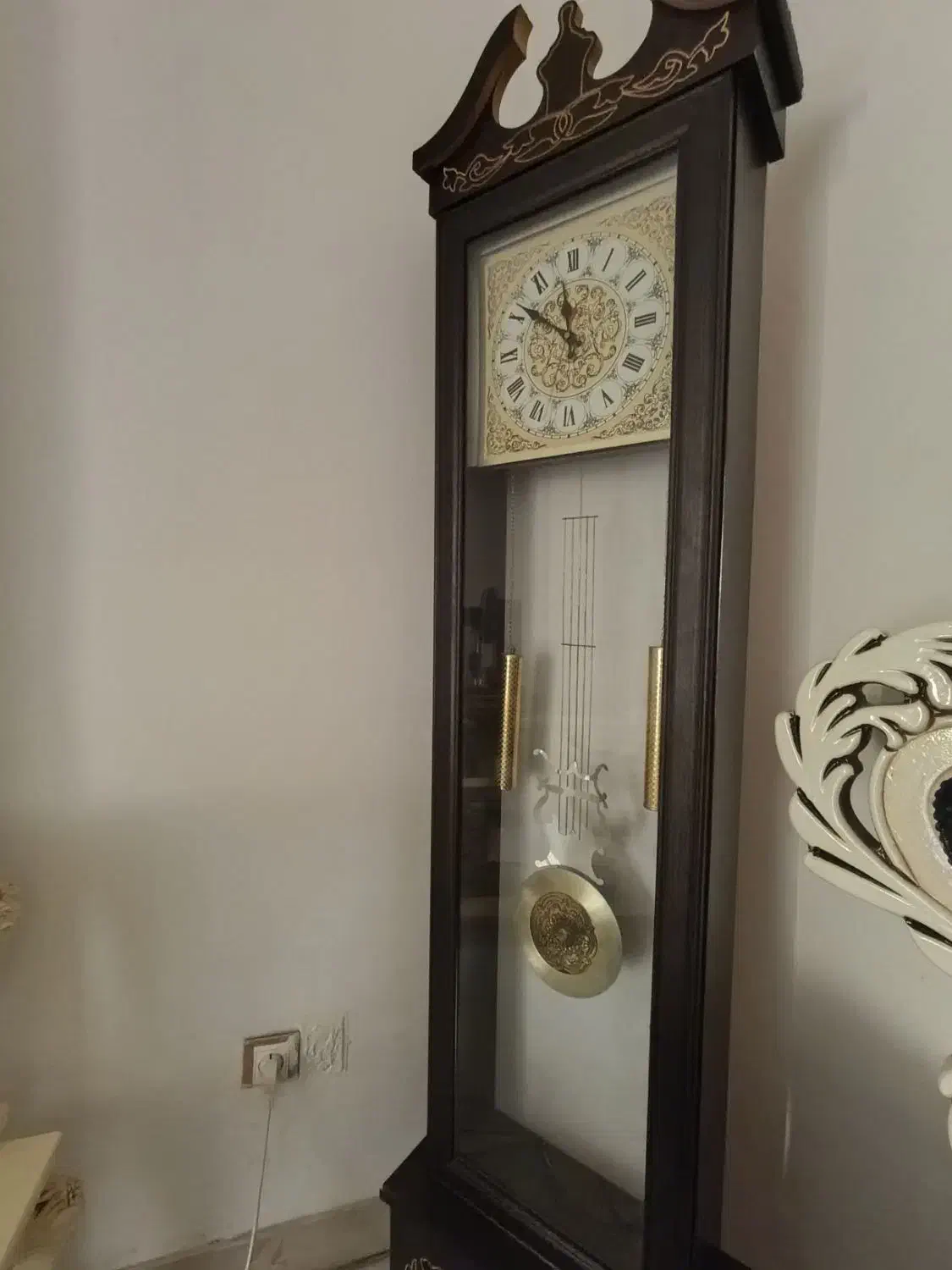 ساعت ایستاده|ساعت دیواری و تزئینی|پاکدشت, پاکدشت (مامازند)|دیوار