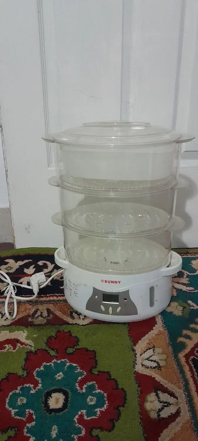 بخارپز مارک سانی|سایر لوازم برقی|گرگان, |دیوار