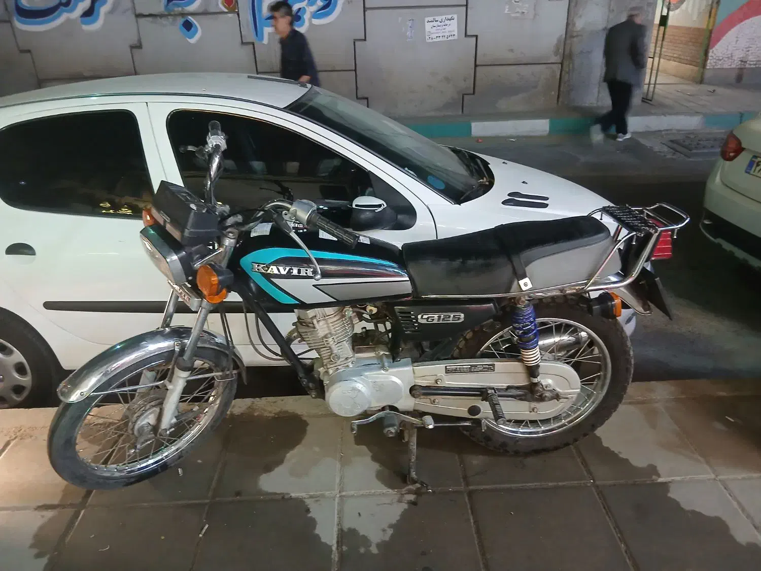 موتور  سیگلت|موتورسیکلت|قزوین, |دیوار