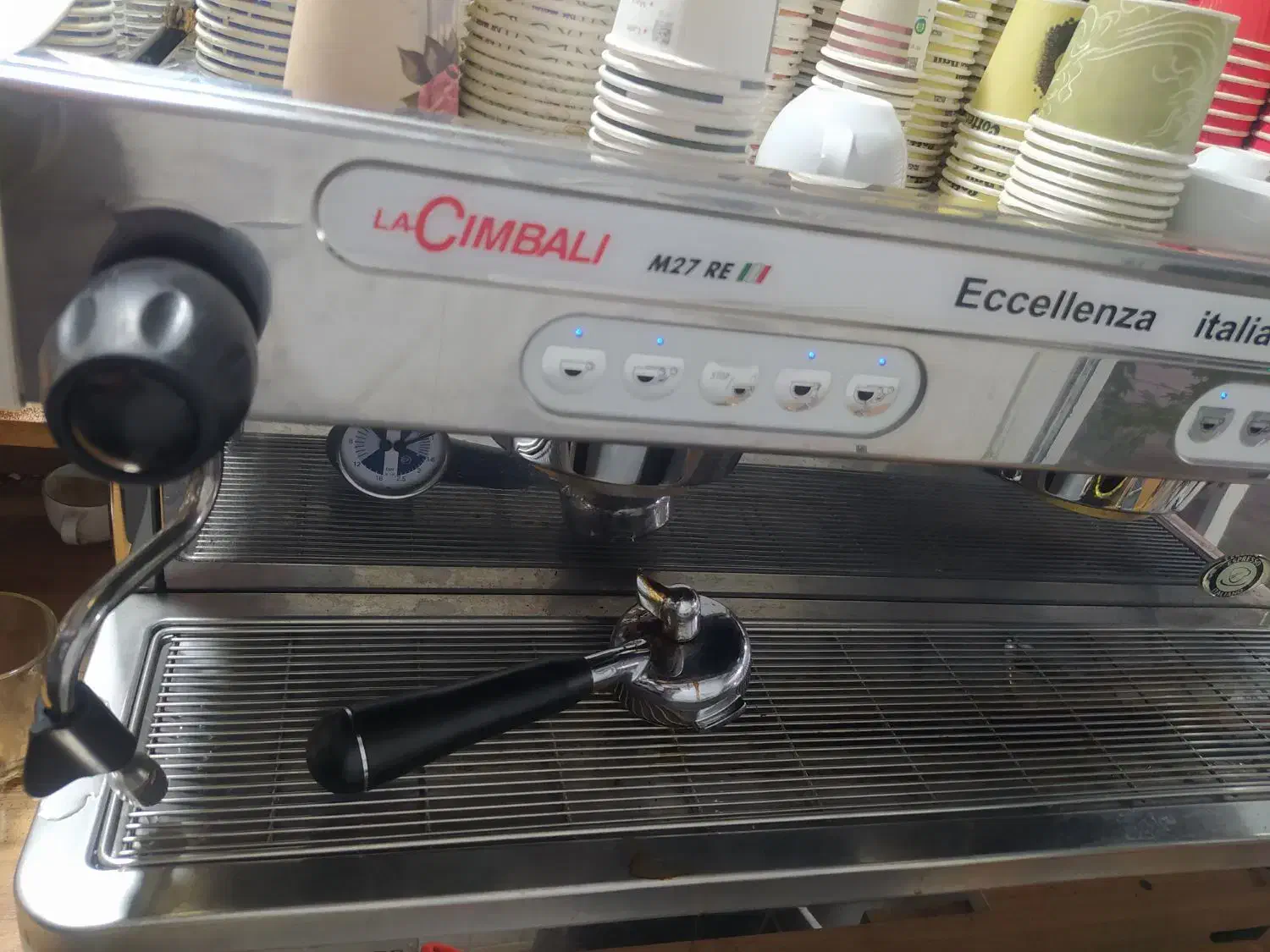 اسپرسوساز جیمبالیM27new|سماور، چای‌ساز، قهوه‌ساز|آبدانان, |دیوار