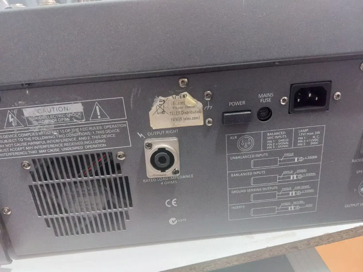 پاورمیکسر دایناکورد ۱۰۰۰ سری ۲|سیستم صوتی خانگی|چهاردانگه (تهران), |دیوار