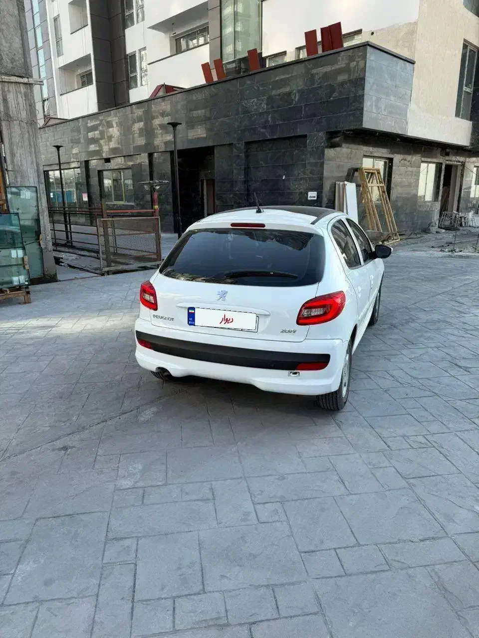 ۲۰۷پانا ارتقا|خودرو سواری و وانت|جهرم, |دیوار