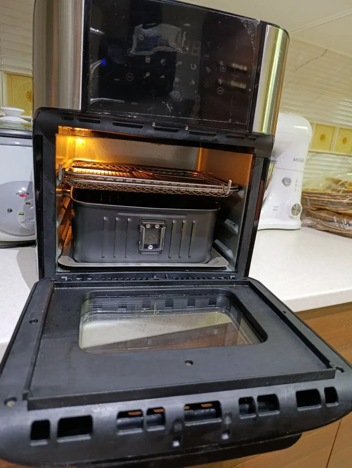 سرخکن سیلورکرست|اجاق گاز و لوازم برقی پختوپز|تهران, حسینآباد|دیوار