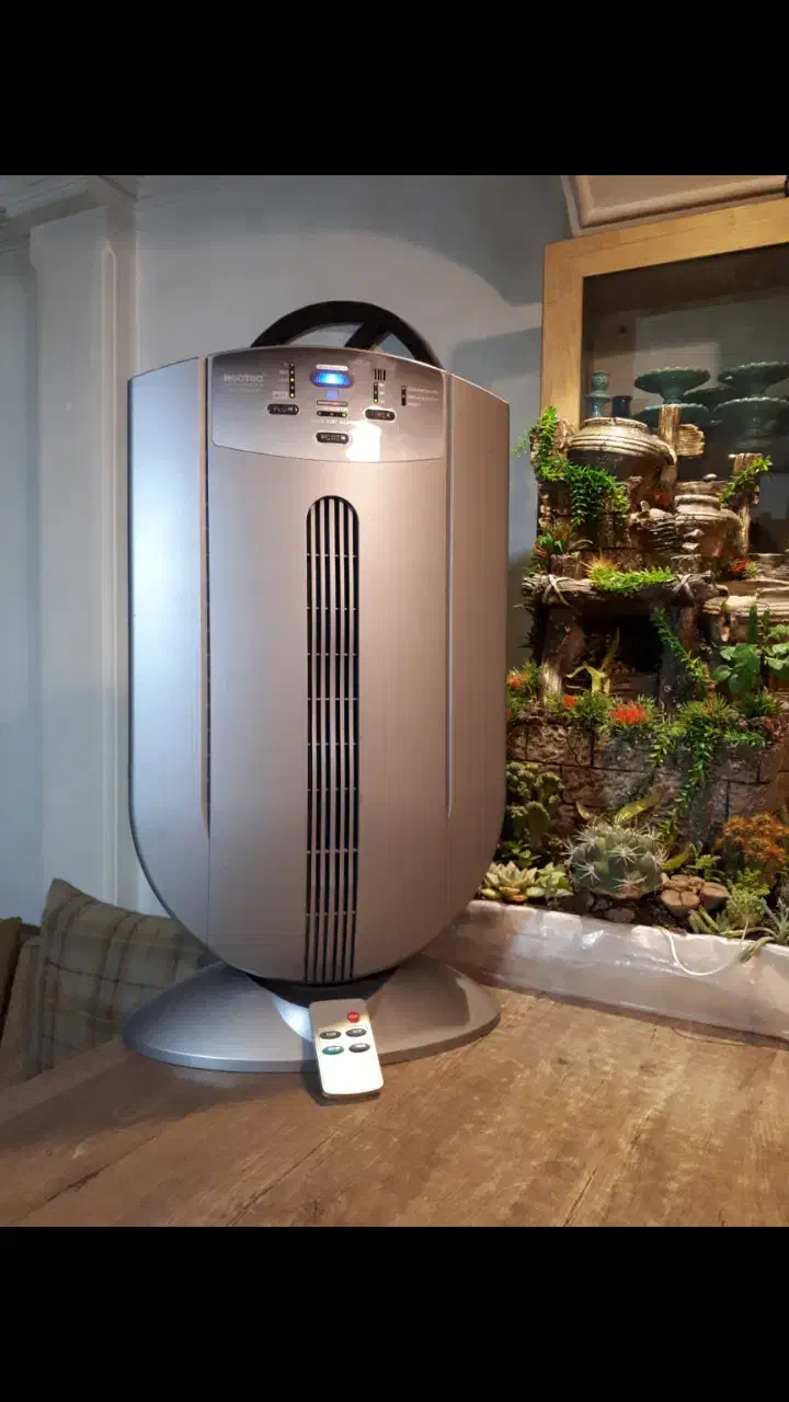 تصفیه هوا نئوتک هوشمند تهویه هواساز تسویه هوا|پنکه و تصفیه‌کنندهٔ هوا|رودهن, |دیوار