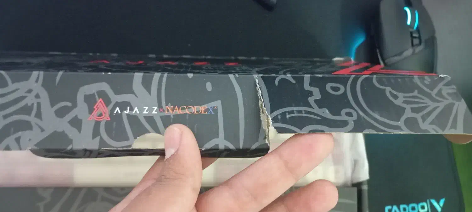 کیبورد گیمینگ|قطعات و لوازم جانبی رایانه|ریگ, |دیوار