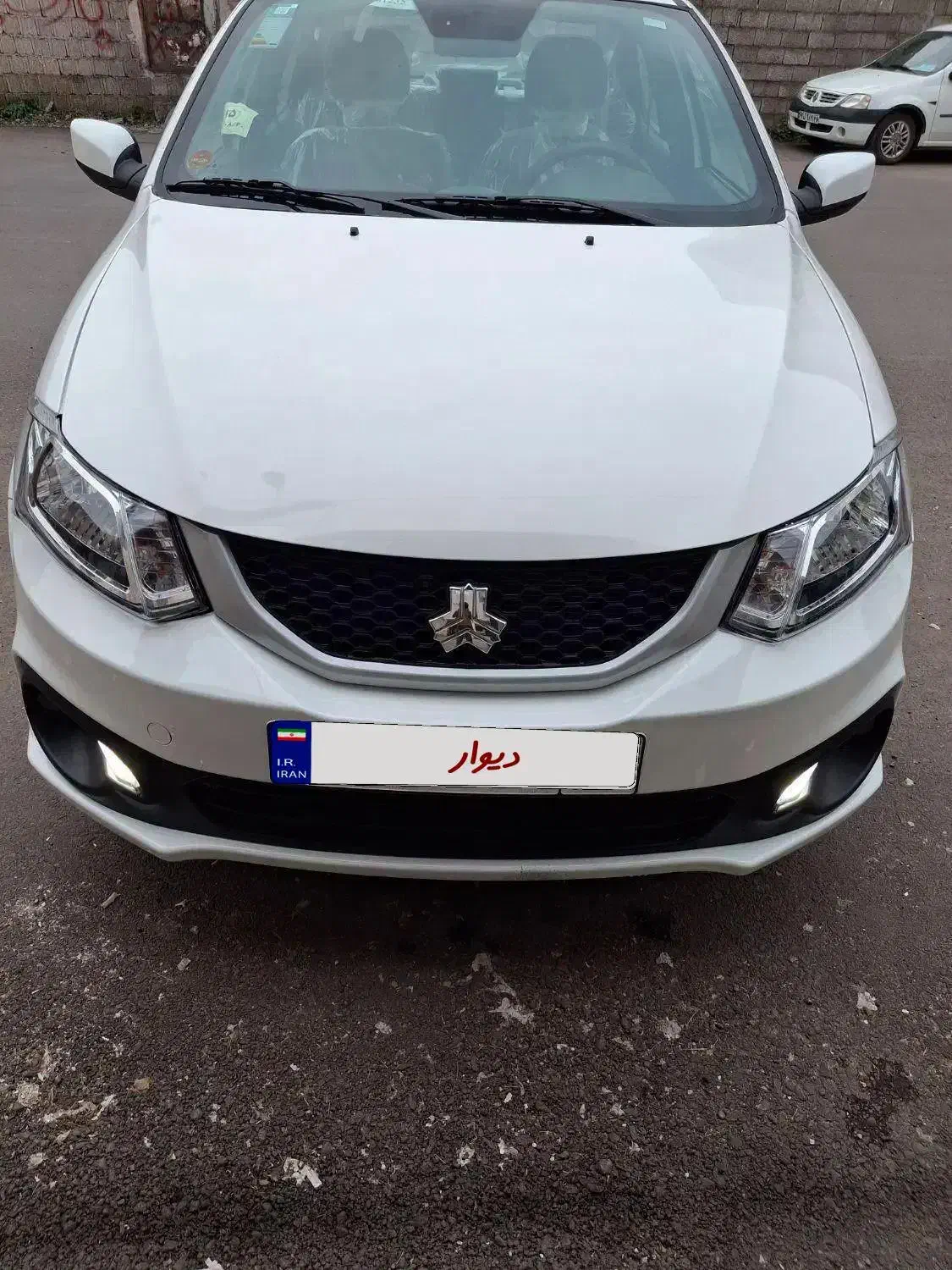 ساینا صفر خشک مدل۴۰۳|خودرو سواری و وانت|رشت, معلم|دیوار