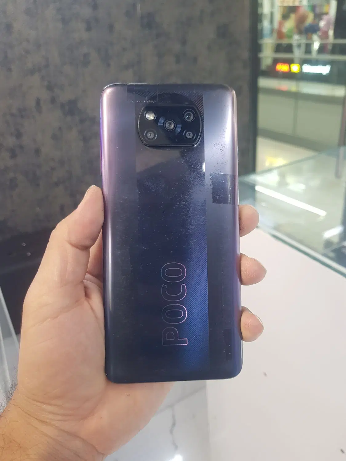 poco x3 pro|موبایل|اندیشه, پرنیان|دیوار