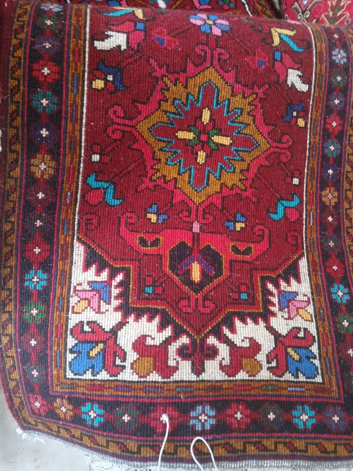 فرش کناره ۲×۷۳|فرش|اهر, |دیوار