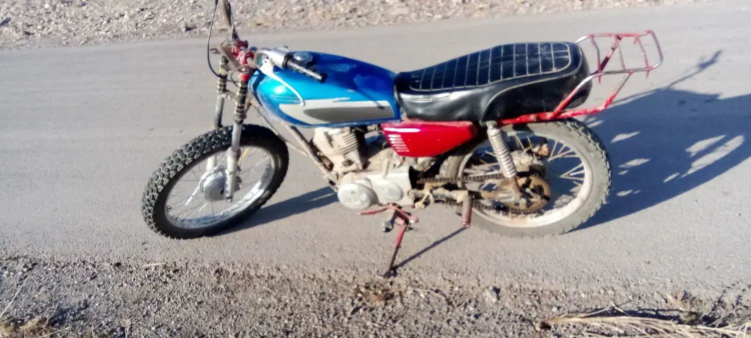 موتور مزایده 125|موتورسیکلت|ورزقان, |دیوار