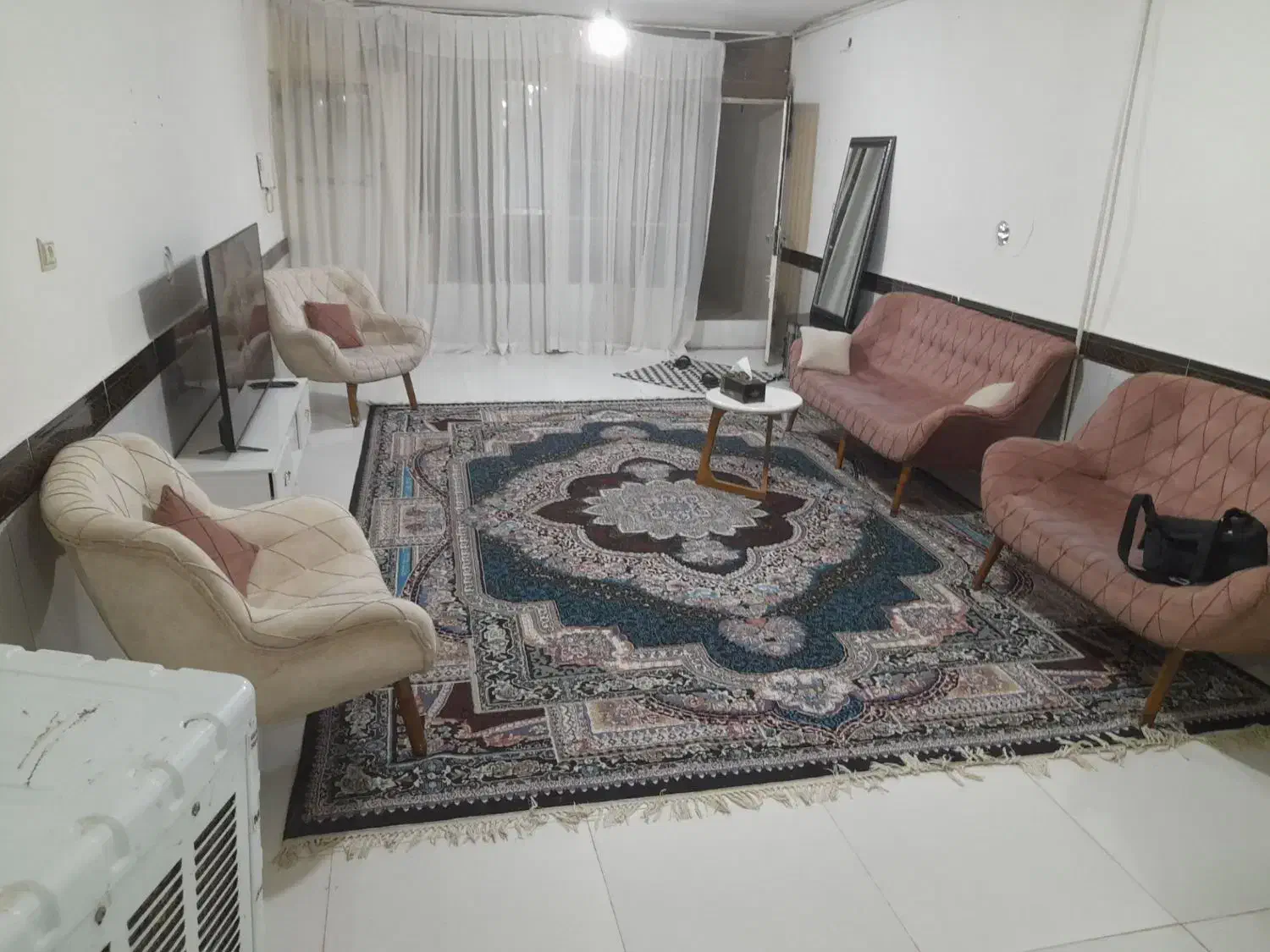اجاره کوتاه مدت منزل مبله|اجارهٔ کوتاه‌مدت آپارتمان و سوئیت|مشهد, کارمندان دوم|دیوار